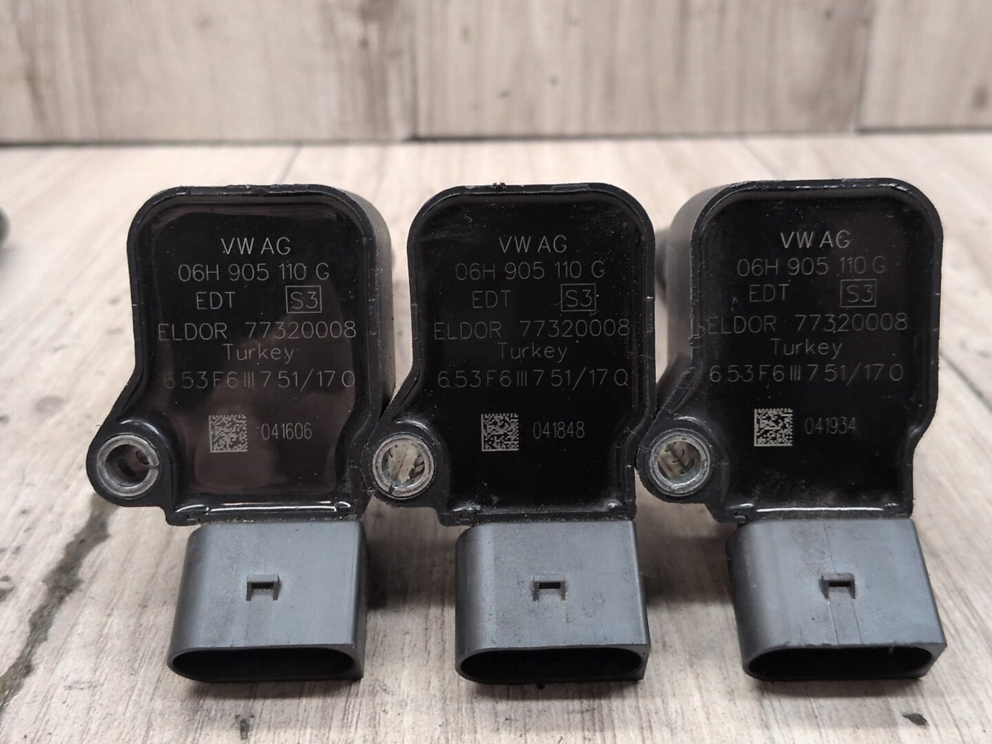2018-2023 Audi B9 S4 CWG Engine Motor Ignition Coil SET 06H905110G