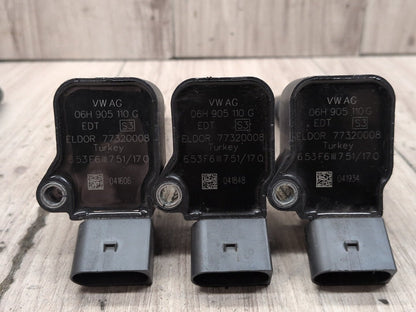 2018-2023 Audi B9 S4 CWG Engine Motor Ignition Coil SET 06H905110G
