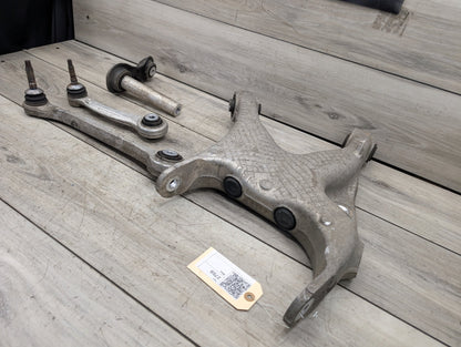 2014 - 2018 BMW X5 F15 Rear Left Driver Control Arms SET 6770953 N63B44O1