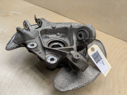 2018-2025 BMW X3 G01 Rear Right Passenger Spindle Knuckle w/ Bearing 6871028 OEM