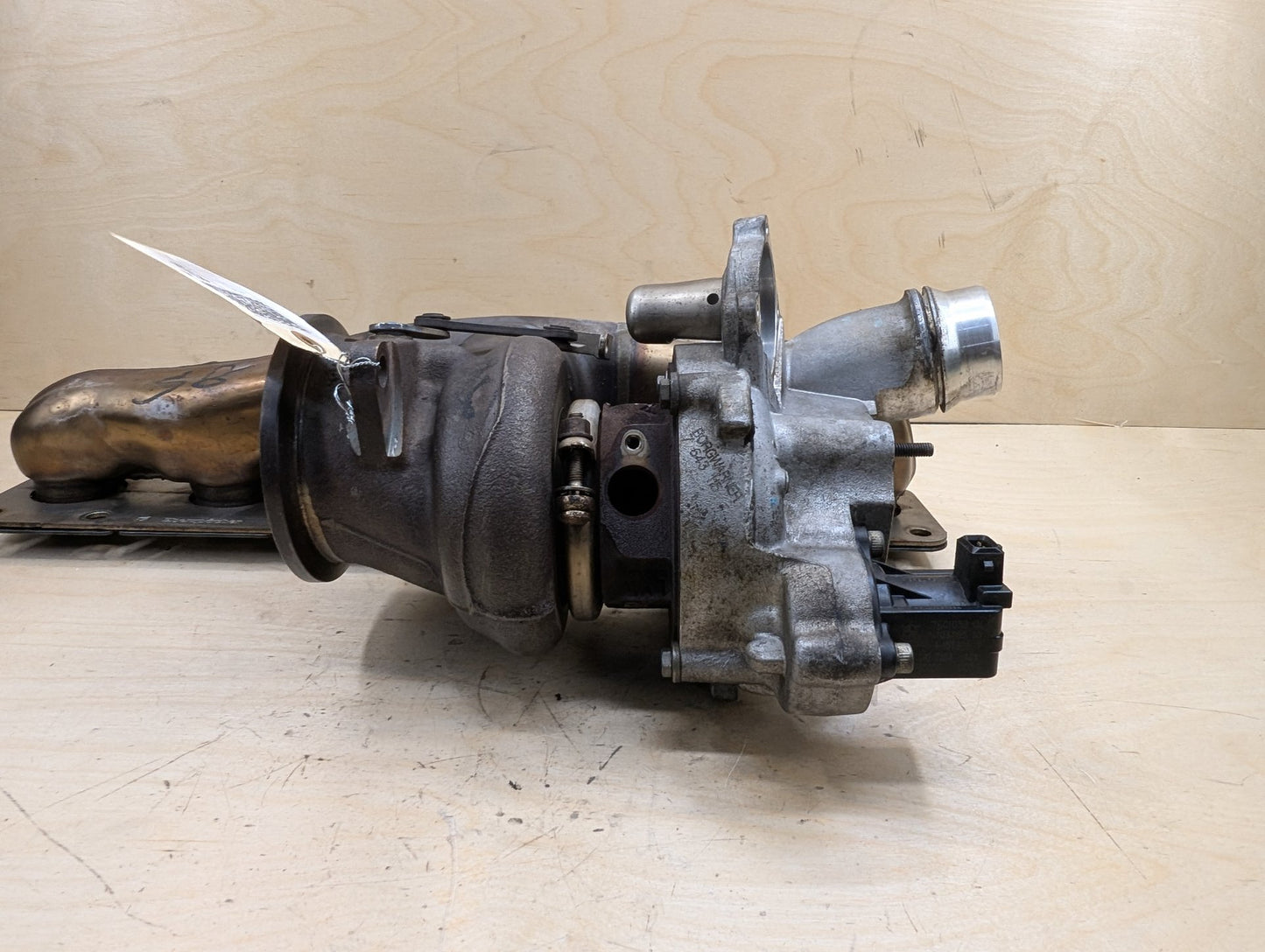 OEM BMW F06 F10 F15 F22 F25 F30 F32 F33 F36 X5 Turbo Charger w/ Manifold N55 EWG