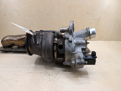 OEM BMW F06 F10 F15 F22 F25 F30 F32 F33 F36 X5 Turbo Charger w/ Manifold N55 EWG