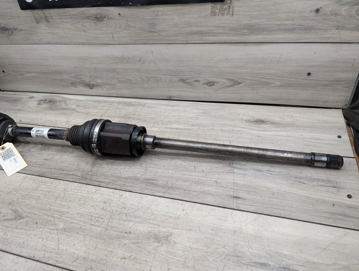 14-19 OEM BMW F15 F16 X5 X6 Front Right Passenger Output Shaft CV Joint Axle