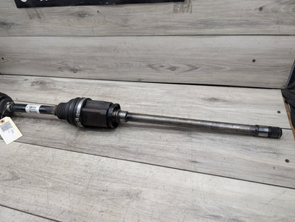 14-19 OEM BMW F15 F16 X5 X6 Front Right Passenger Output Shaft CV Joint Axle
