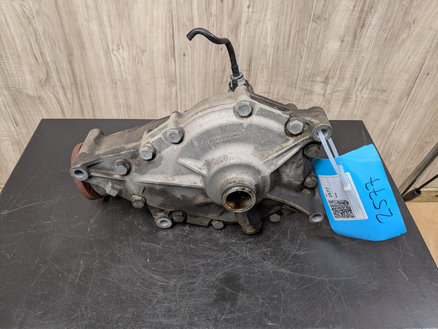 2015 - 2019 BMW X6 F86 Front Axle Carrier Differential 7594314 S63B44T2