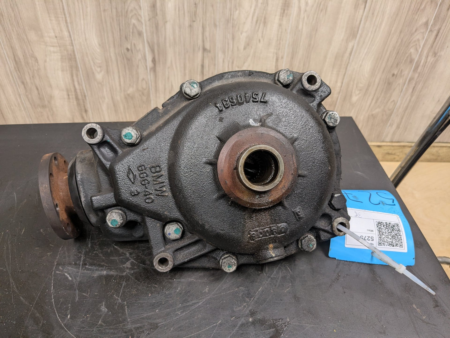 2004-2010 BMW X3 E83 Front Axle Carrier Differential 7540534 3.64