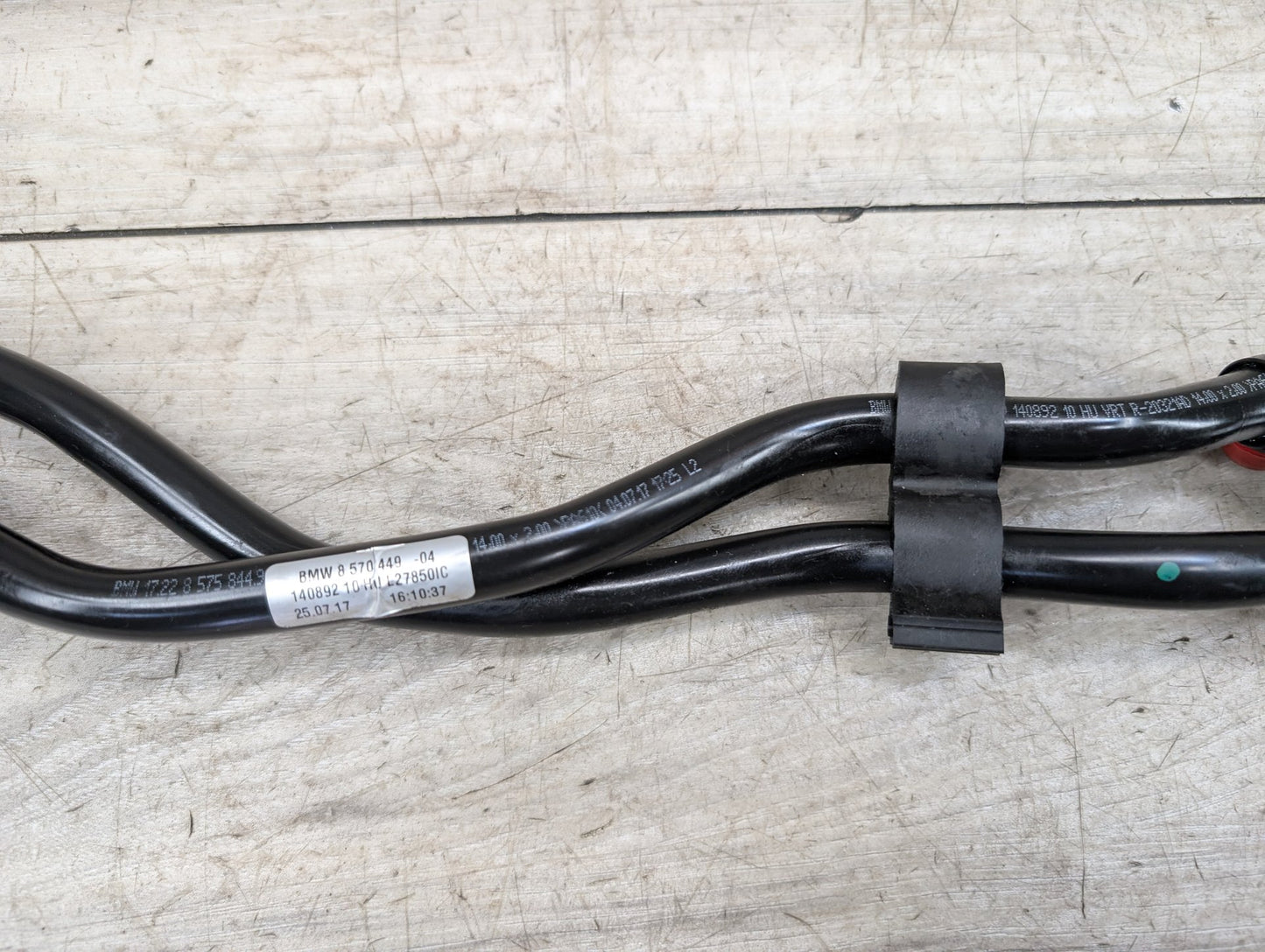 2014 - 2019 BMW 340 F34 Transmission Oil Cooler Hose Pipe Lines 8570449 B58B30M0