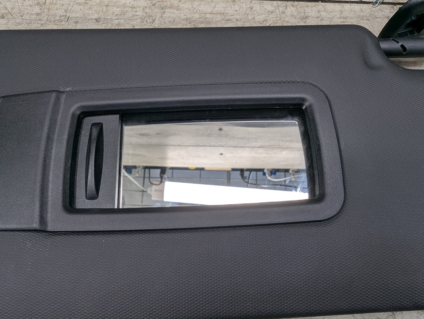 19-24 OEM BMW G20 G80 330 M340 M3 Right Passenger Side Interior Sun Visor Black