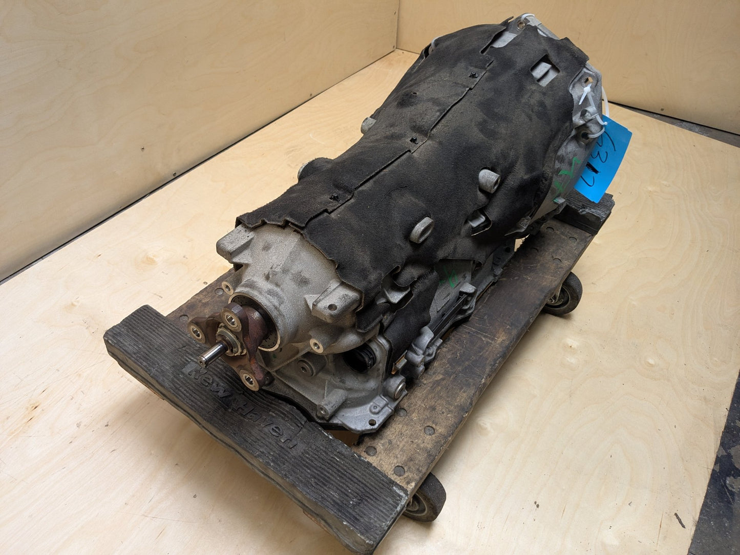 17-20 BMW G30 530 RWD B46 Automatic Transmission Gearbox GA8HP50Z 90k