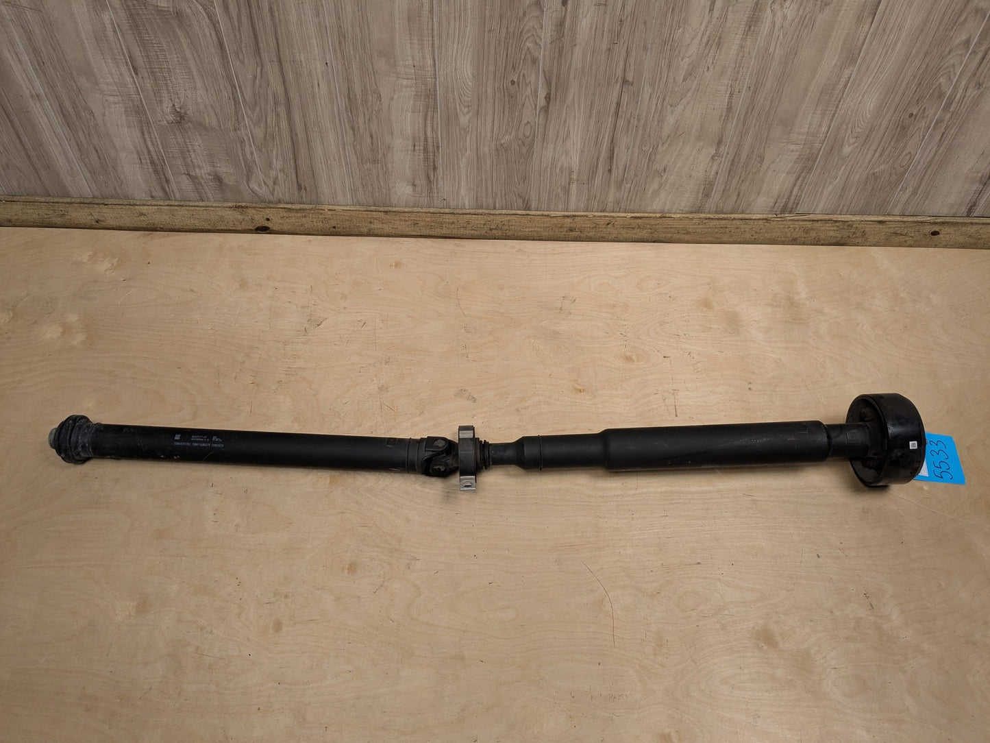 18-23 OEM BMW G01 X3 30i RWD Rear Driveshaft Axle Drive Shaft Propeller L=1530