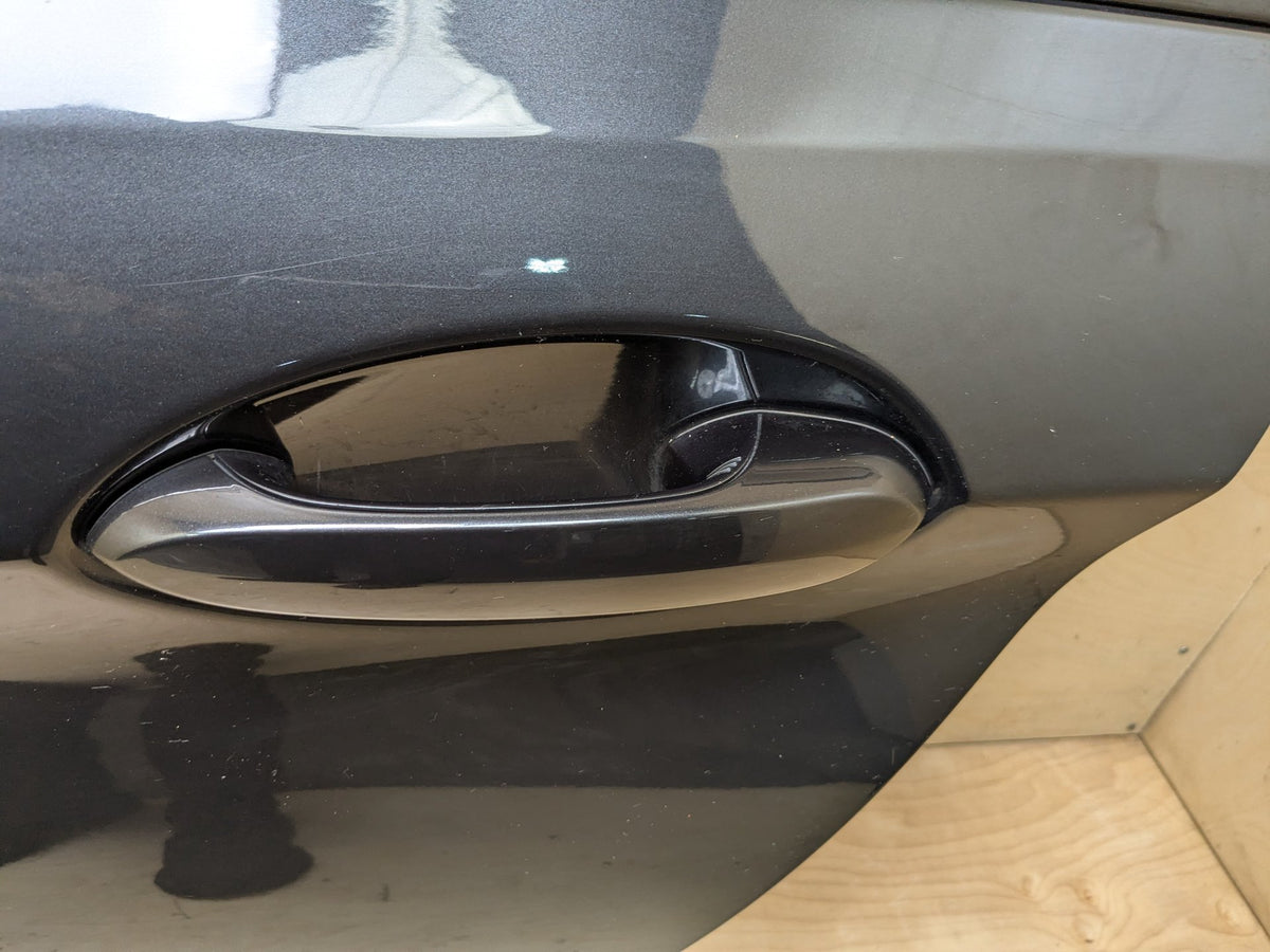 17-23 OEM BMW F90 G30 530 540 M550 M5 Rear Left Driver Door Shell Panel Grey A90