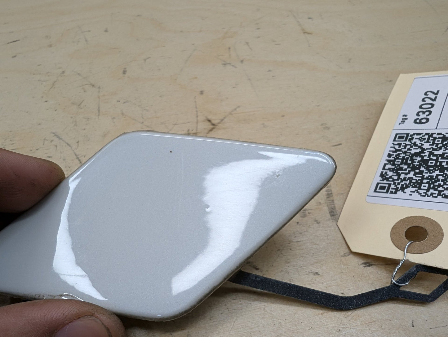 2012-2018 BMW 328i F30 Front Bumper Tow Hook Insert Cover 7301464