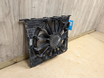 2017-2023 BMW M550i G30 Radiator Fan Shroud Housing w/ Motor 8619628