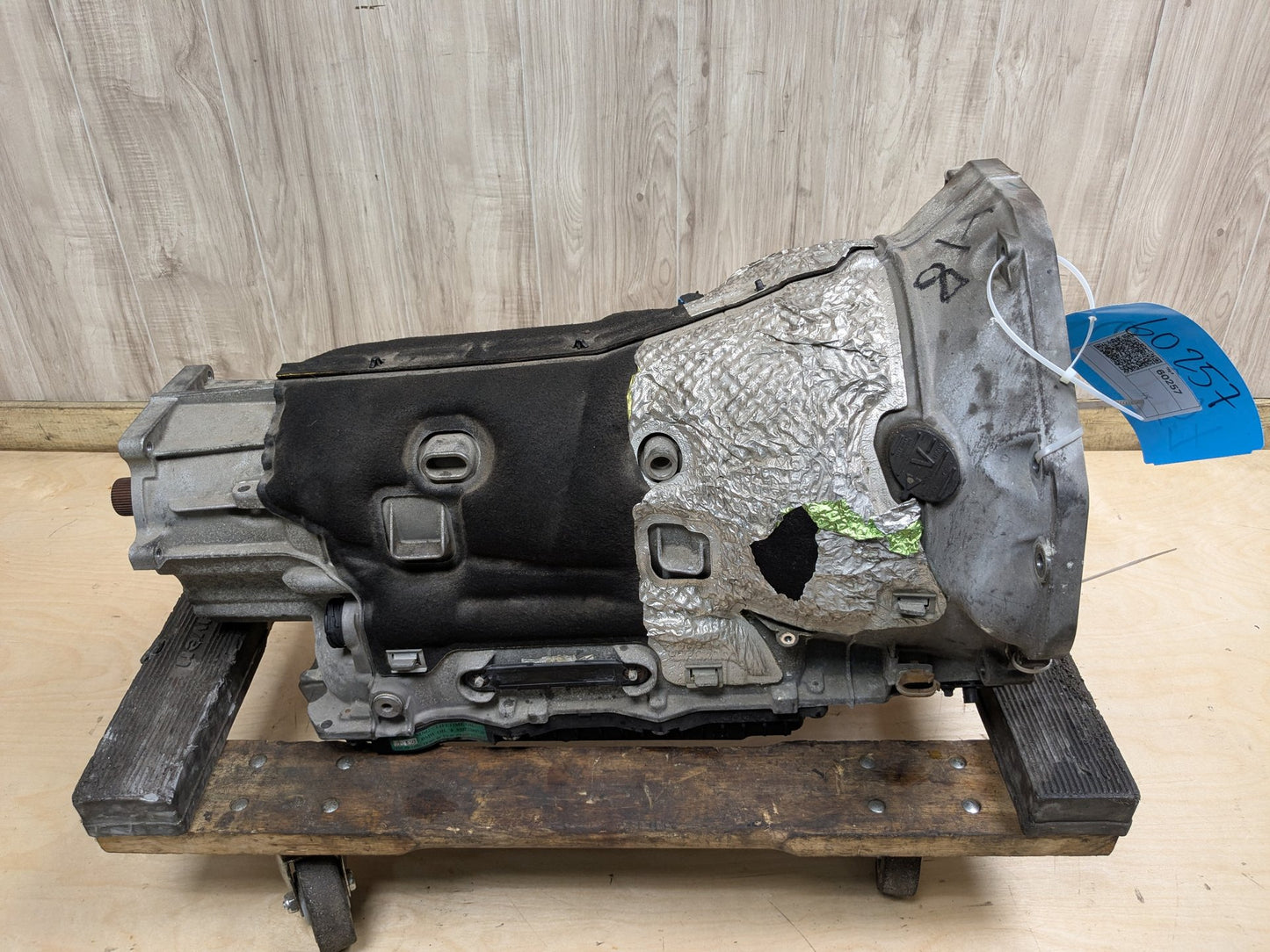 16-19 BMW M550 750 G05 AWD N63 V8 Automatic Transmission Gearbox GA8HP75Z 105k