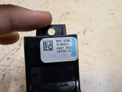 OEM BMW F90 M5 G30 G01 X3 G02 X4 F97 F98 Parking Brake Auto Hold Switch BLACK