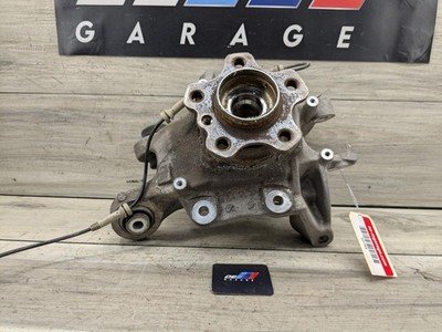 2019 BMW M550i G30 Rear Right Spindle Knuckle w/ Bearing 6866336 OEM