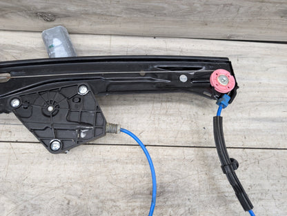 2012-2018 BMW 340i F30 Front Left Driver Door Window Glass Regulator w/ Motor 7259823