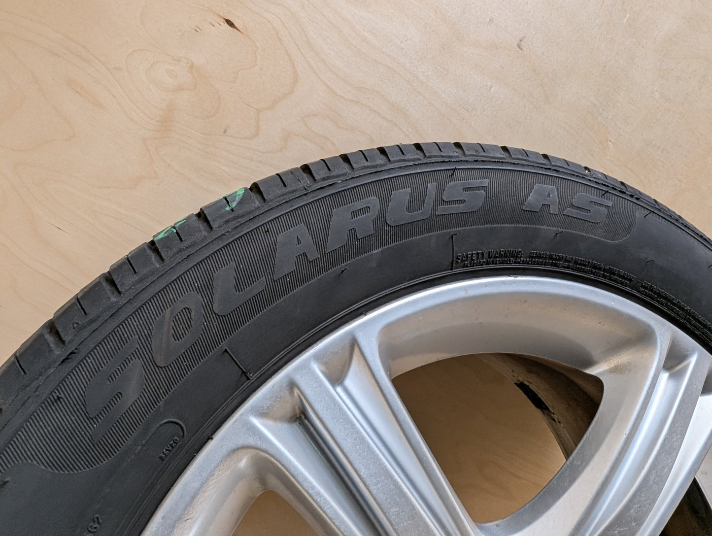 OEM BMW F30 F32 F33 F36 328 335 428 Wheel Rim 17x7.5 ET:37 Star Spoke Style 393