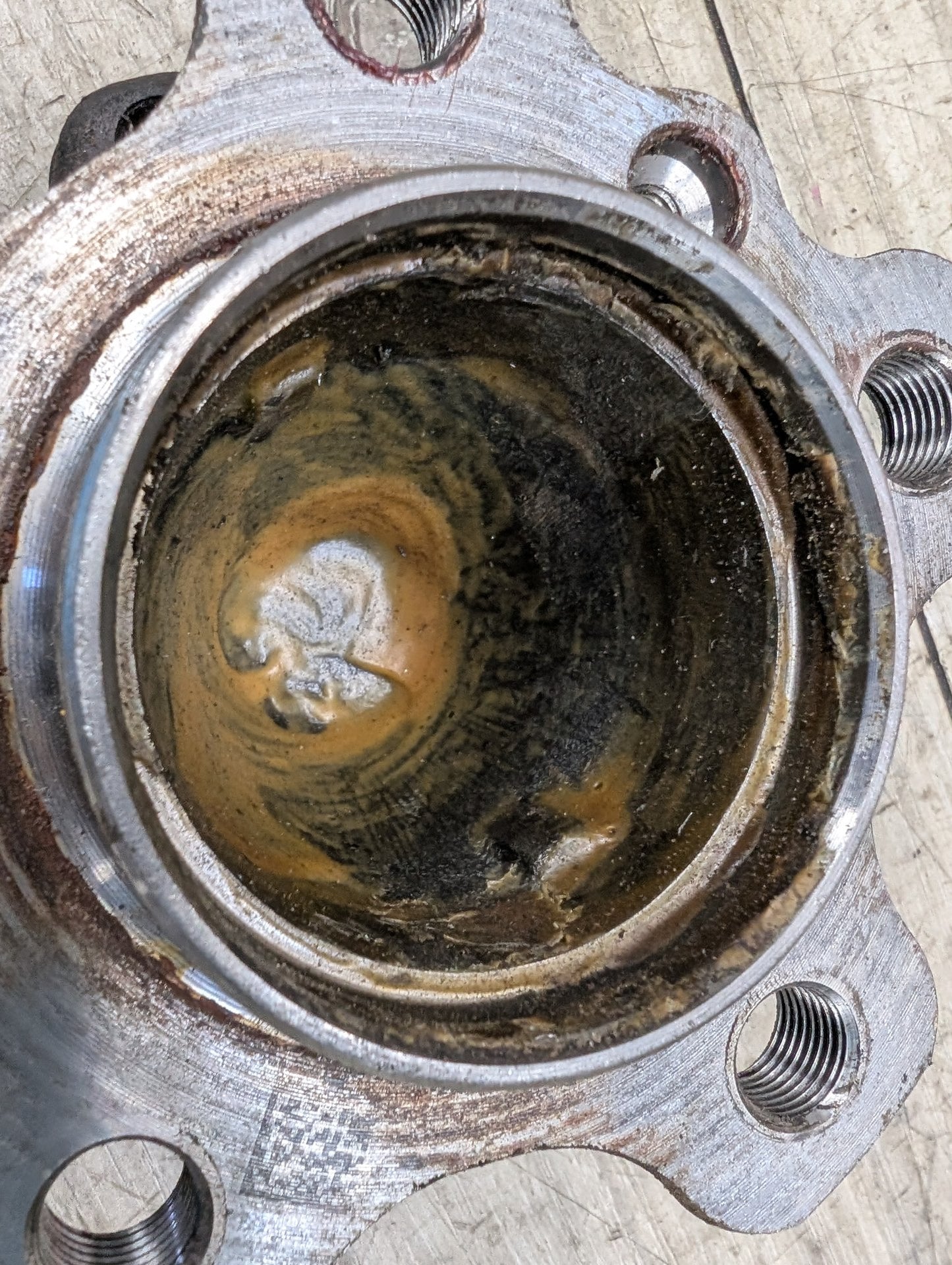 18-23 BMW X3 G01 Front Wheel Hub Bearing PN: 6866315