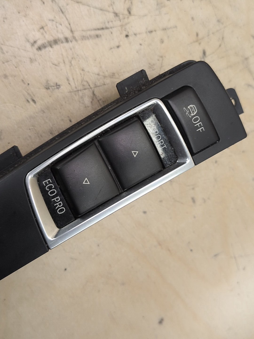 2011-2016 BMW X3 F25 Drive Logic Switch Button 9240294