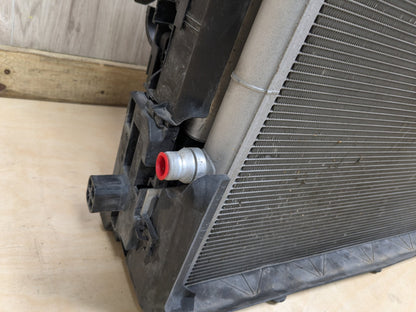 OEM BMW G12 M760 G16 M850 G30 M550 Radiator Condenser Cooling Fan Shroud 1000W