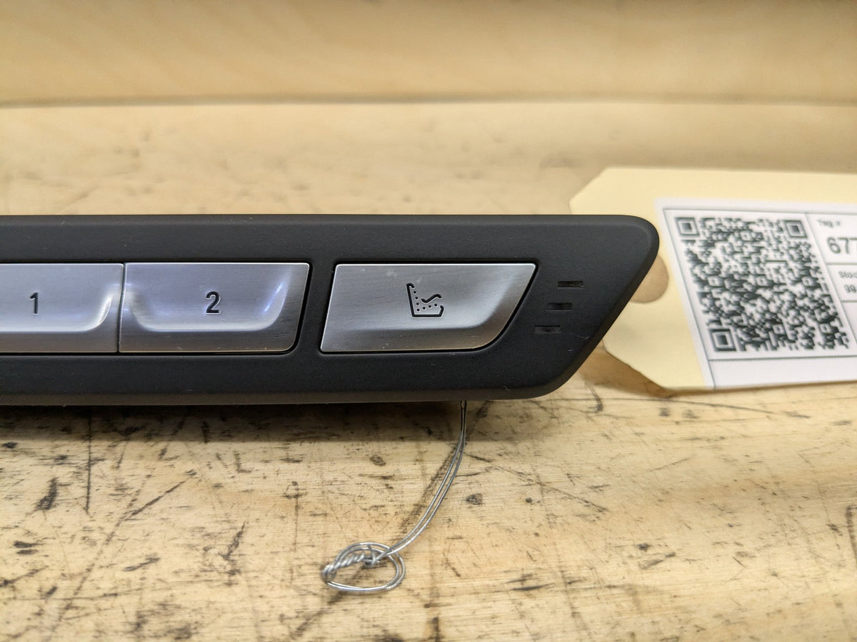 2016-2019 BMW 750i G12 Front Left Driver Seat Memory Switch 9382804 OEM
