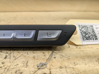 2016-2019 BMW 750i G12 Front Left Driver Seat Memory Switch 9382804 OEM