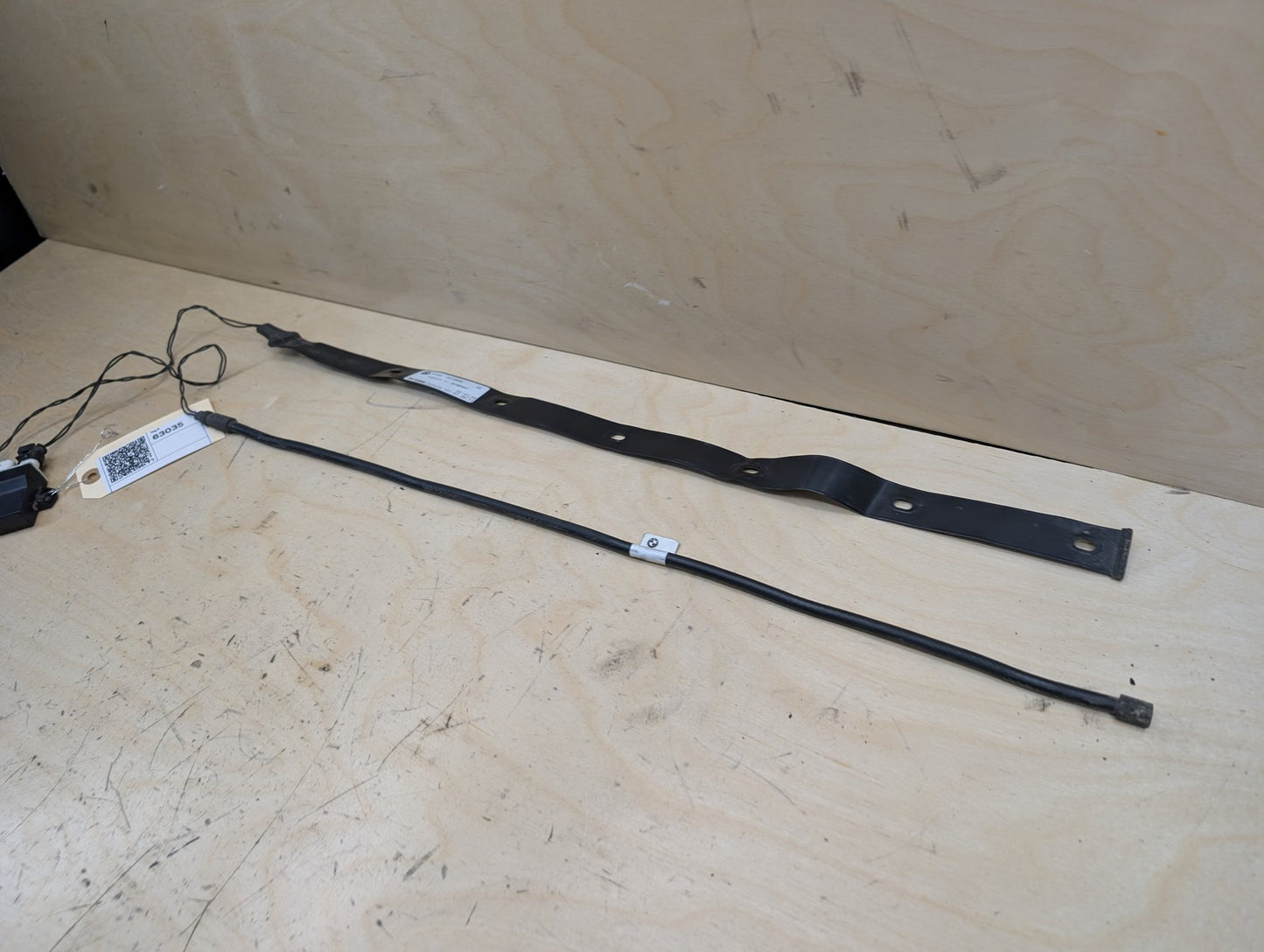 2012-2018 BMW 328i F30 Rear Smart Opener Sensor Module W/ Harness & Strap SET 7306797