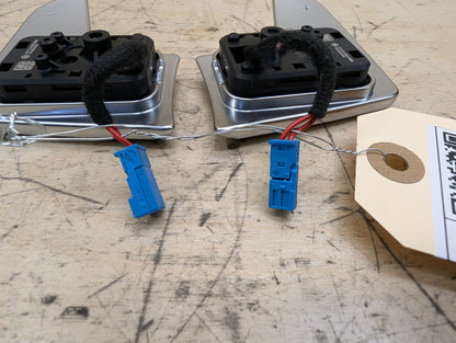 2018-2024 BMW X3 G01 Left Right Steering Wheel Paddle Shifter SET 9372496