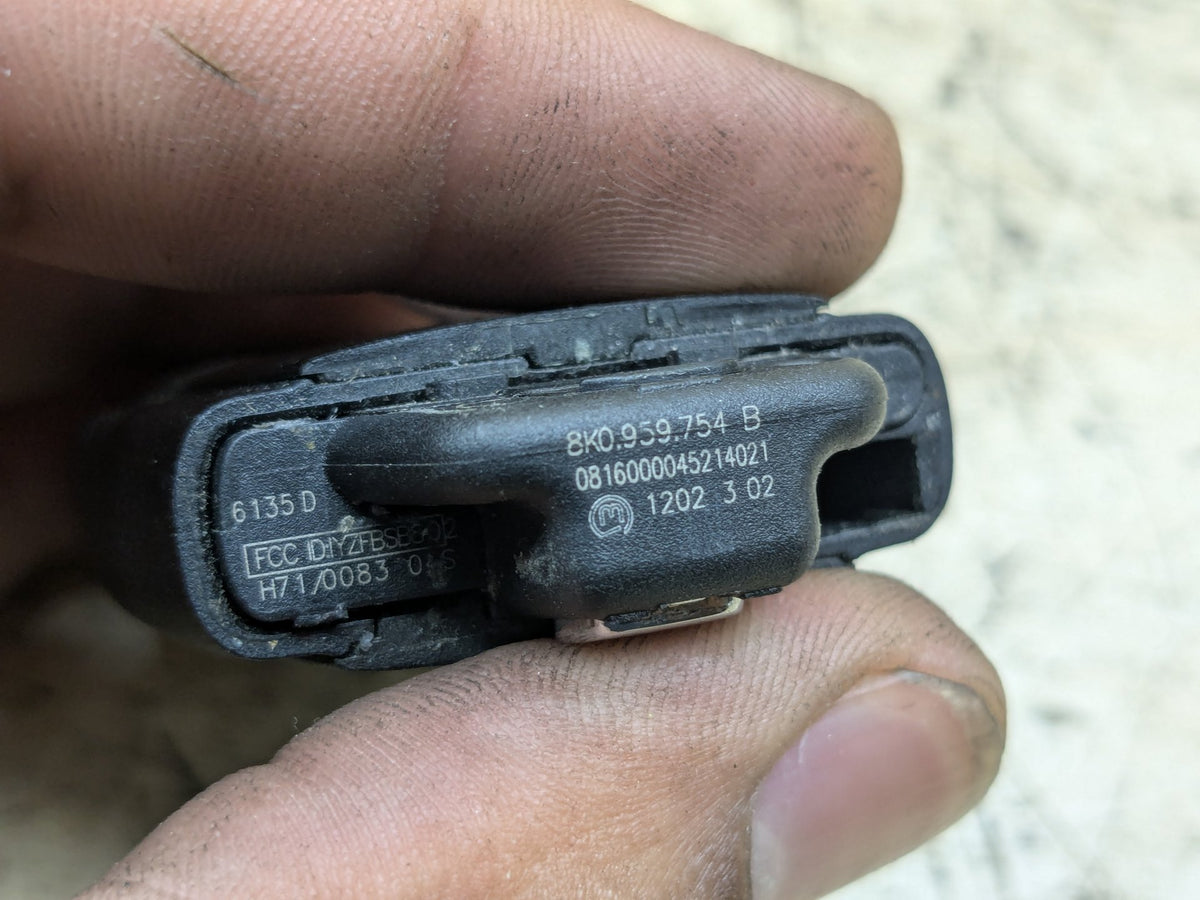 2012-2018 Audi A6 C7 BCM Body Control Module 4H0907063DM OEM