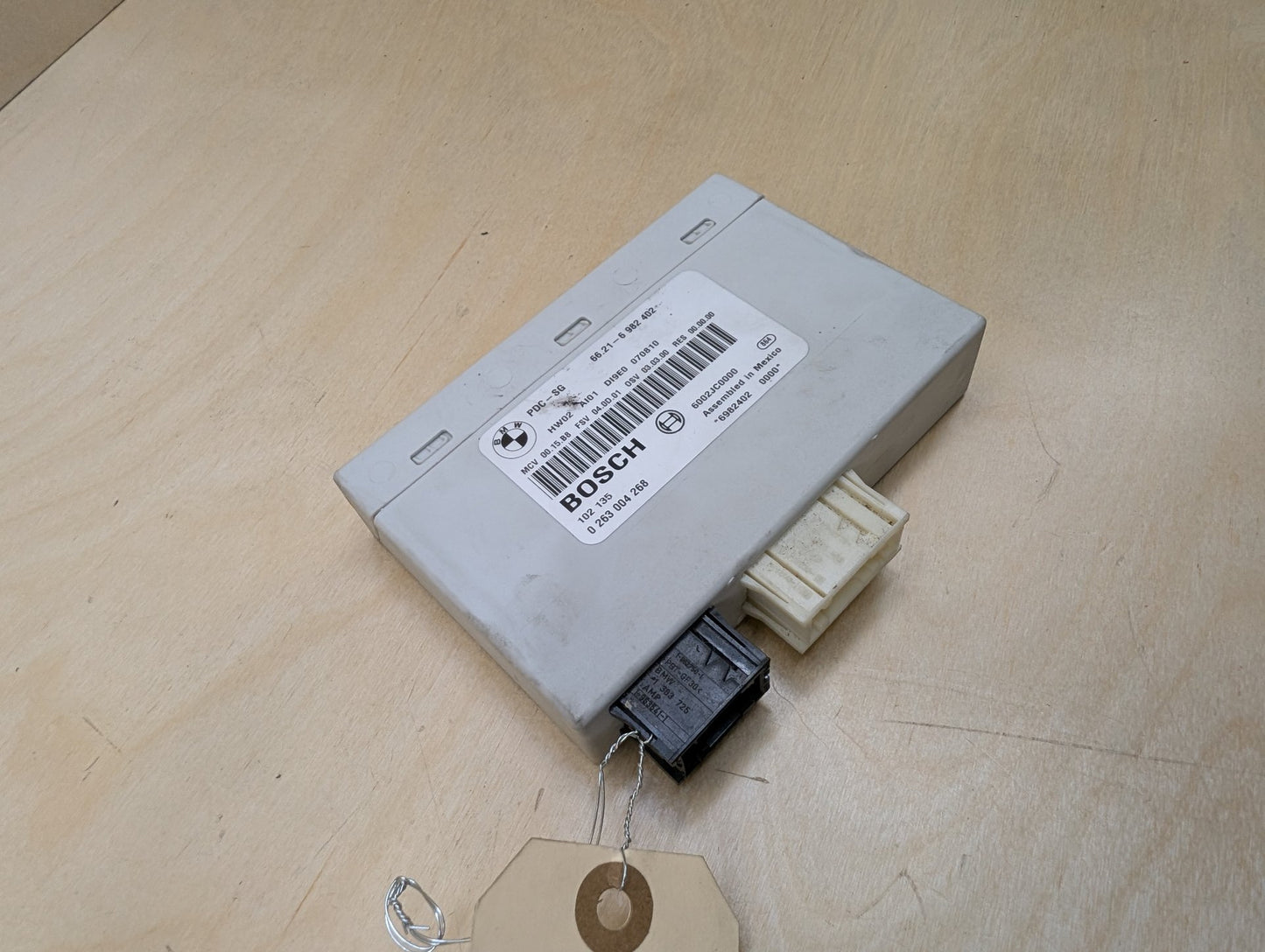 OEM BMW E82 E84 E88 E90 E92 E93 328 335 PDC Parking Distance Control Module Unit