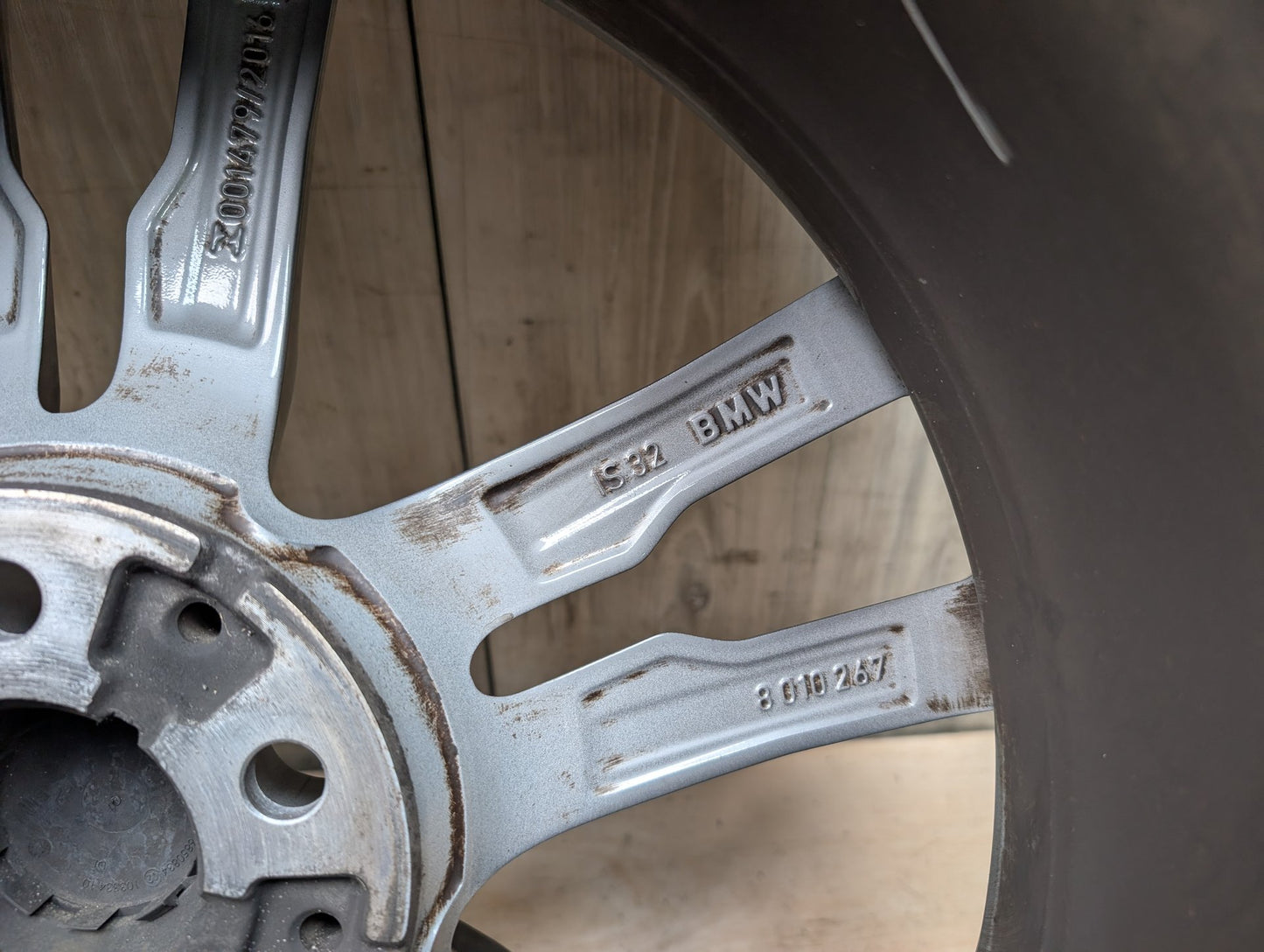 OEM BMW G01 G02 X3 X4 Wheel Rim 19x7.5 ET32 LM Rad Doppelspeiche Style 698M