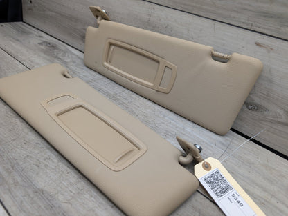 2007-2013 BMW X5 E70 Front Left Right Sun Visor SET