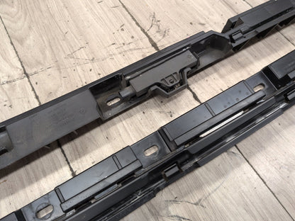 2011-2016 BMW M5 F10 Right Passenger Side Rocker Panel Brackets SET 7184778 OEM
