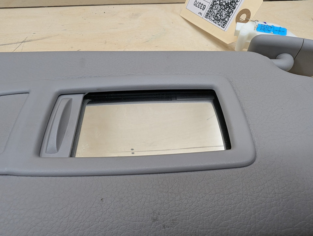 2012-2018 BMW 320i F30 Front Left Right Sun Visor SET 7322291 OEM
