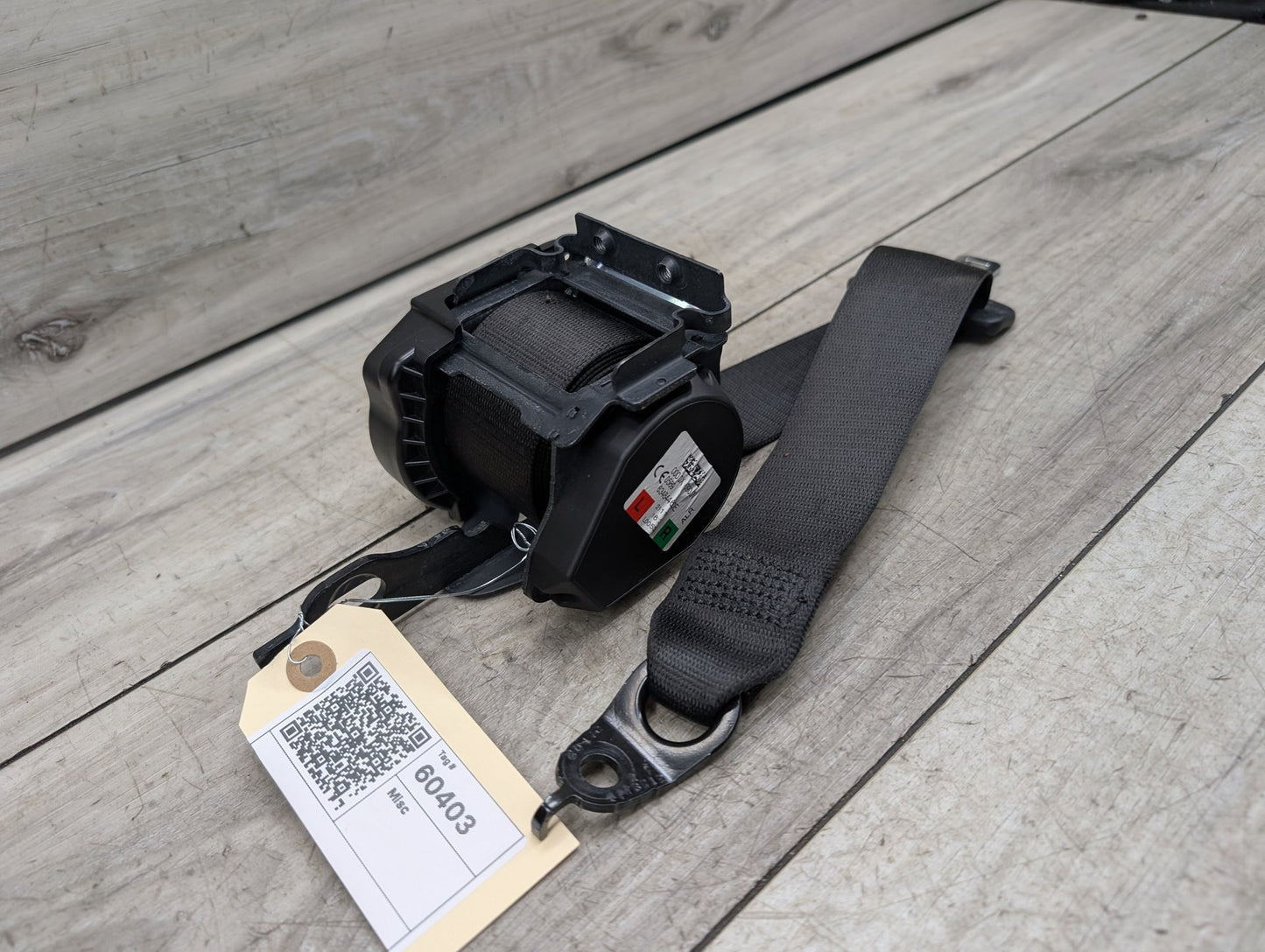 OEM BMW F90 M5 G30 530 540 Rear Left Right Upper Seatbelt Seat Belt Retractor