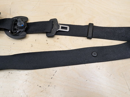 OEM BMW F15 F16 F85 F86 X5 X6 Front Right Passenger Seat Belt Retractor Black