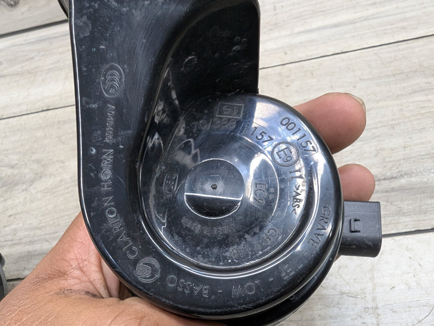 OEM BMW F90 G12 G14 G15 G16 G30 530 540 M550 750 M5 Horn Tone Signal HIGH PITCH