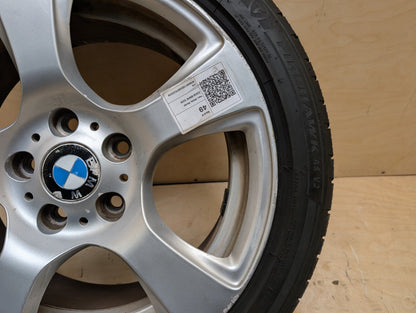 06-13 OEM BMW E90 E92 E93 Alloy Wheel Rim 17x8" ET34 Spider Spoke Style 157"
