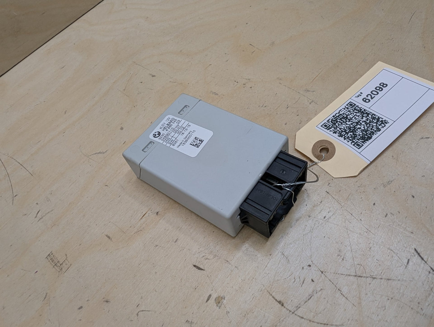 14-19 OEM BMW F15 F16 F85 F86 X5 X6 Power Steering Column Control Module