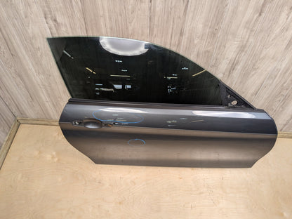 14-20 OEM BMW F32 F33 F82 F83 M4 Front Right Passenger Door Shell Panel Gray