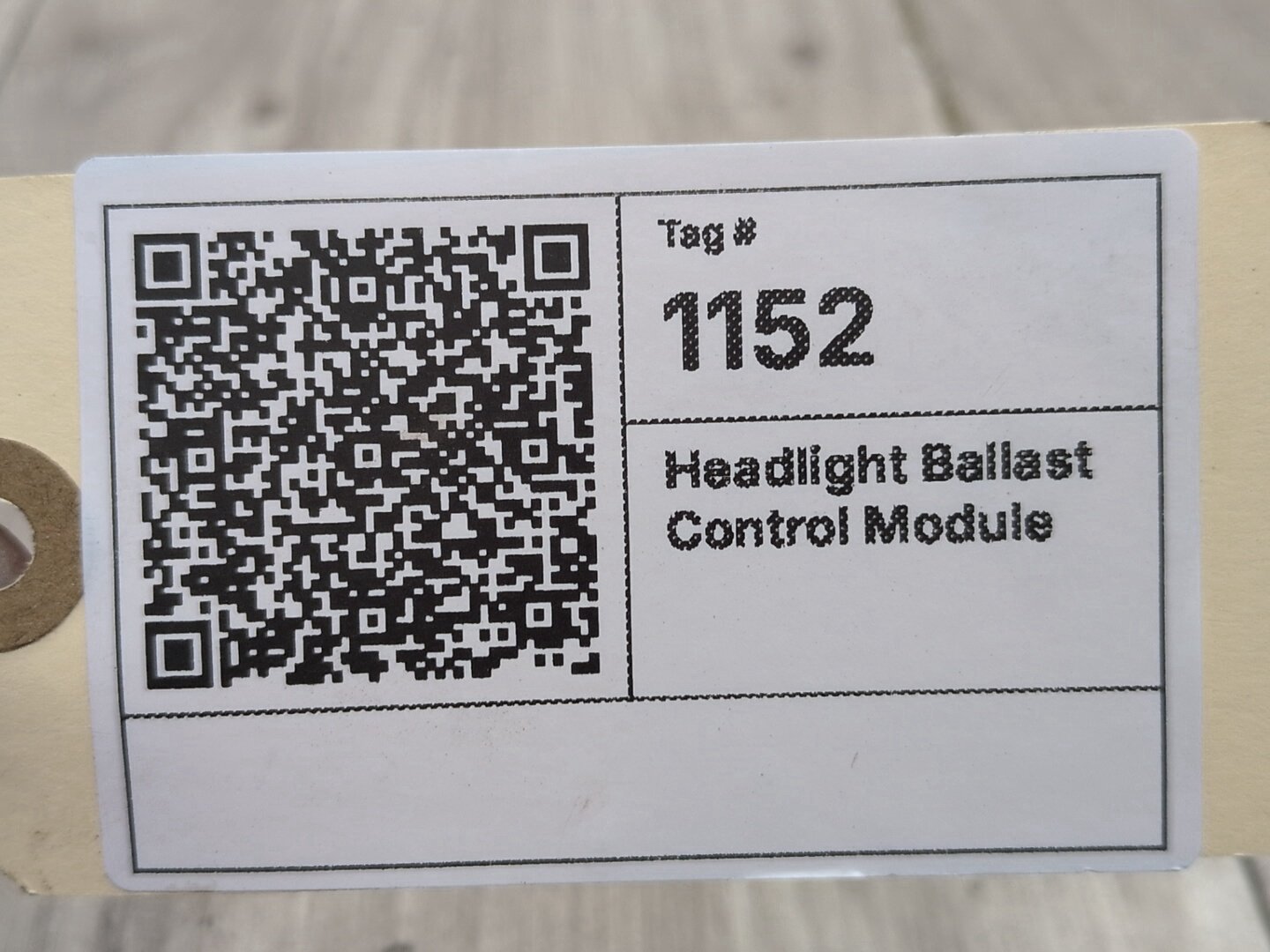 2011 - 2017 BMW X3 F25 Headlight Ballast Control Module 7255724 N20B20O0