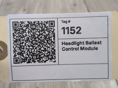 2011 - 2017 BMW X3 F25 Headlight Ballast Control Module 7255724 N20B20O0