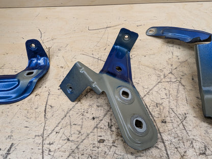 2019-2026 BMW M340i G20 Front Right Passenger Fender Brackets SET 8494438 OEM
