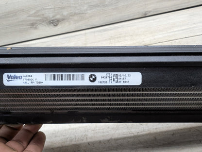 2021-2026 BMW 430i G22 Tranmssion Oil Cooler 9429794