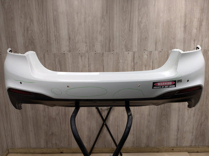 NOTE 2017-2023 BMW M550i xDrive G30 Rear Bumper Cover White 300