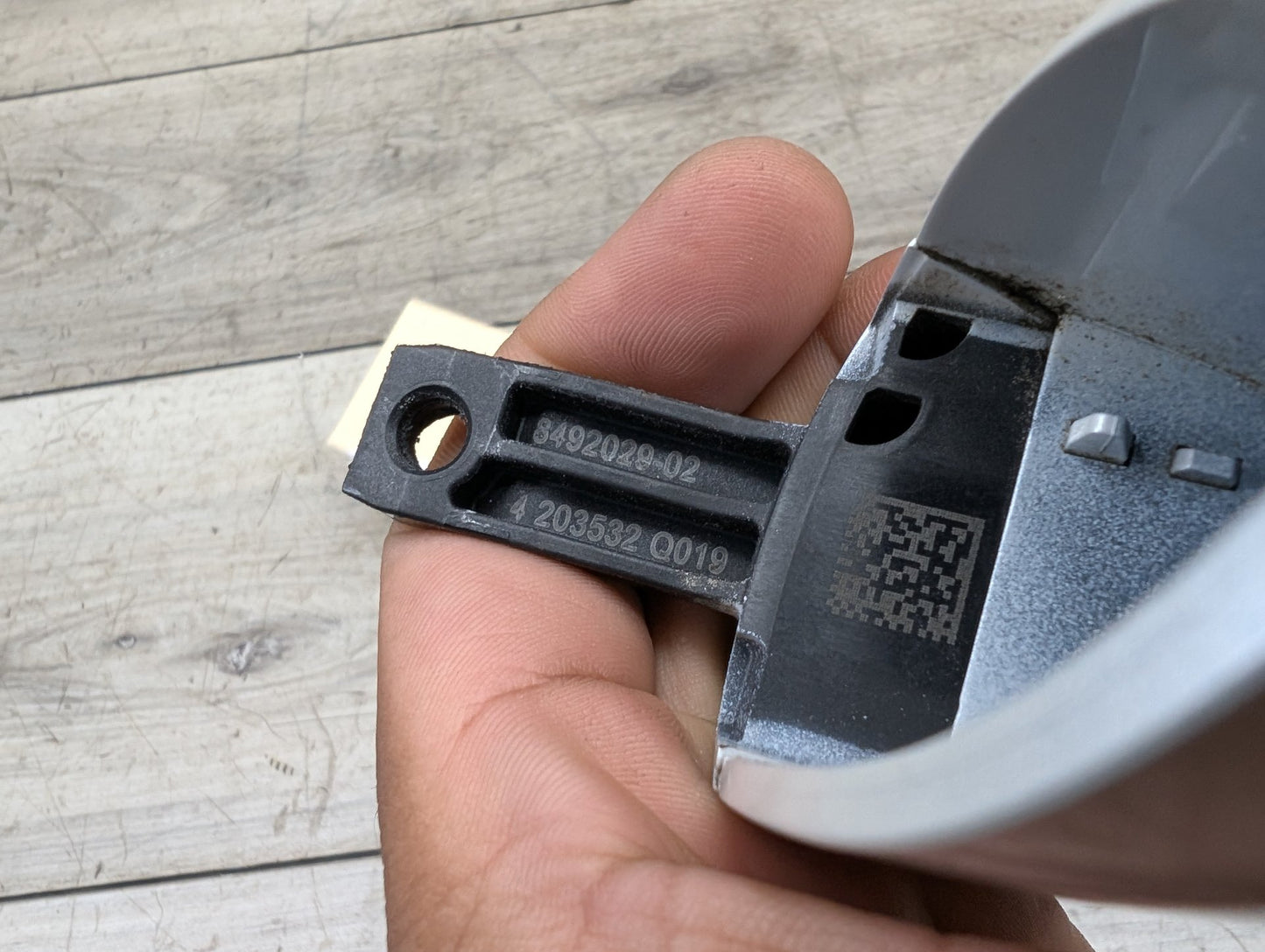OEM BMW G01 G05 G20 G30 X3 X5 330 M340 Rear Left Driver Door Handle COMFORT