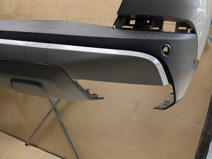 19-23 OEM BMW G05 X5 Rear Bumper Cover Panel w/ Diffuser COMPLETE White A96