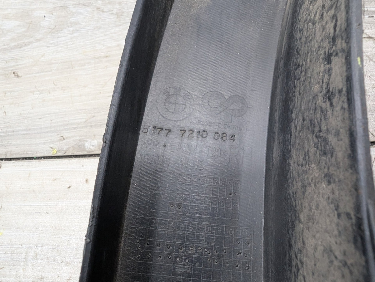 OEM BMW F25 F26 X3 X4 Rear Right Passenger Fender Flare Wheel Arch Molding Trim
