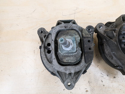 2012-2018 BMW F30 328i N47D20O1 Left Right Engine Bracket Support Mount SET 6787657